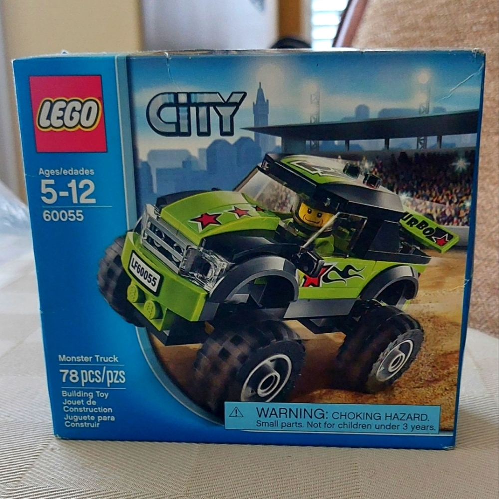LEGO City Monster Truck 60055 RETIRED